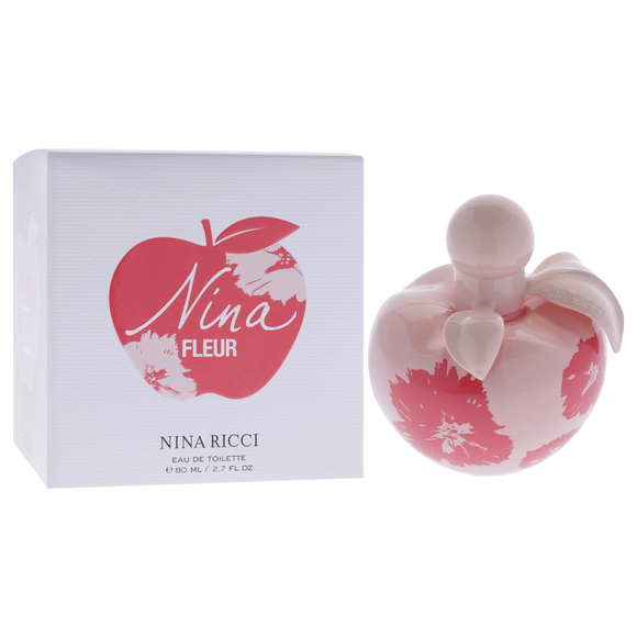 Nina Fleur by Nina Ricci for Women - 2.7 oz EDT Spray - Picture 3 of 4